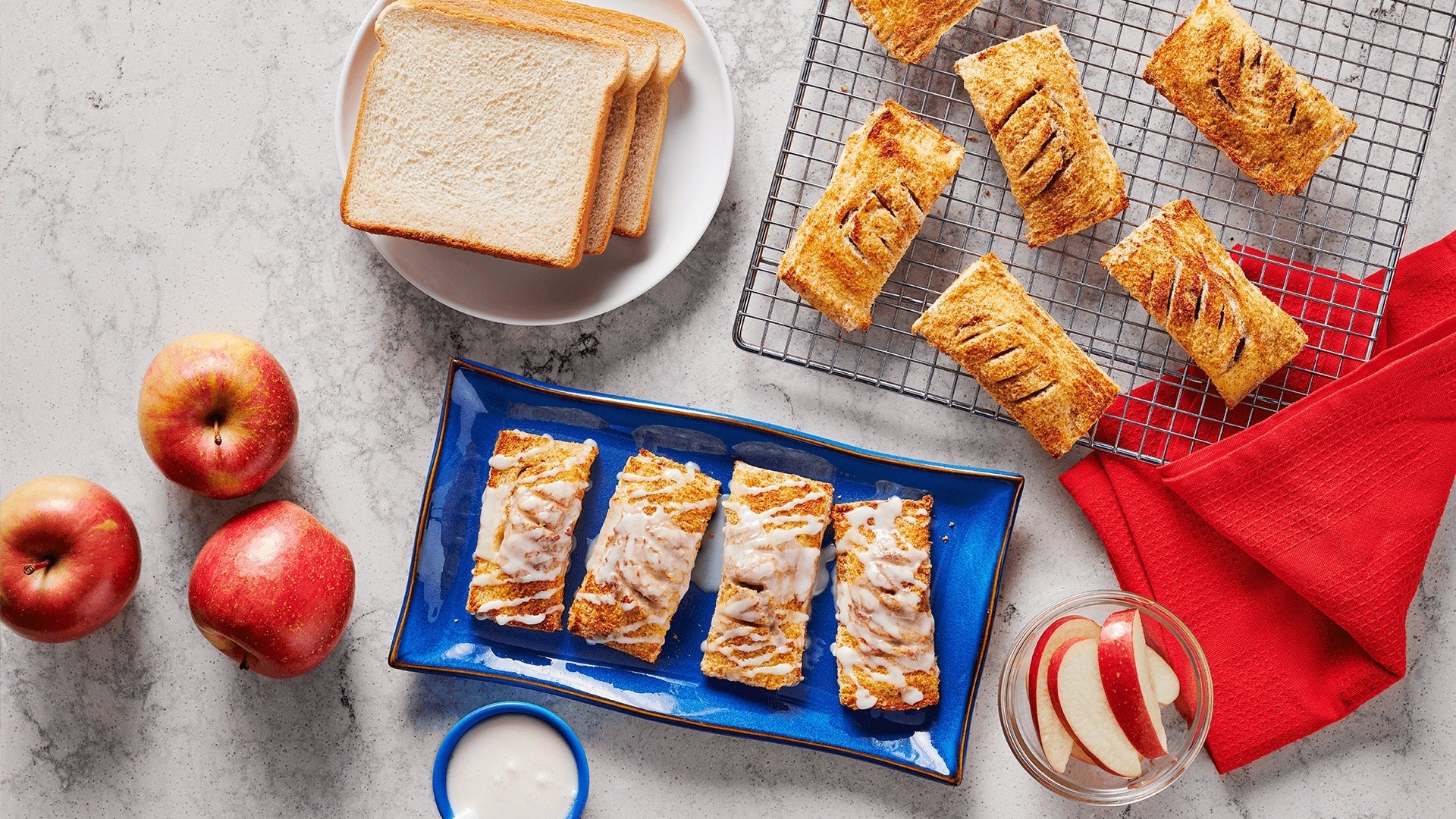 After Class Baked Cinnamon and Apple Pies