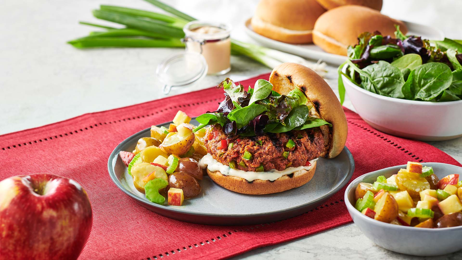 BBQ Beef Burgers