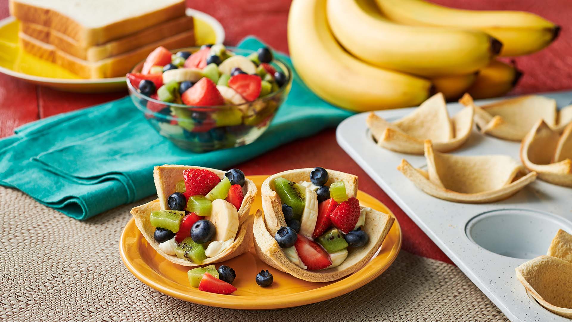 “Bread Basket” Fruit Cup