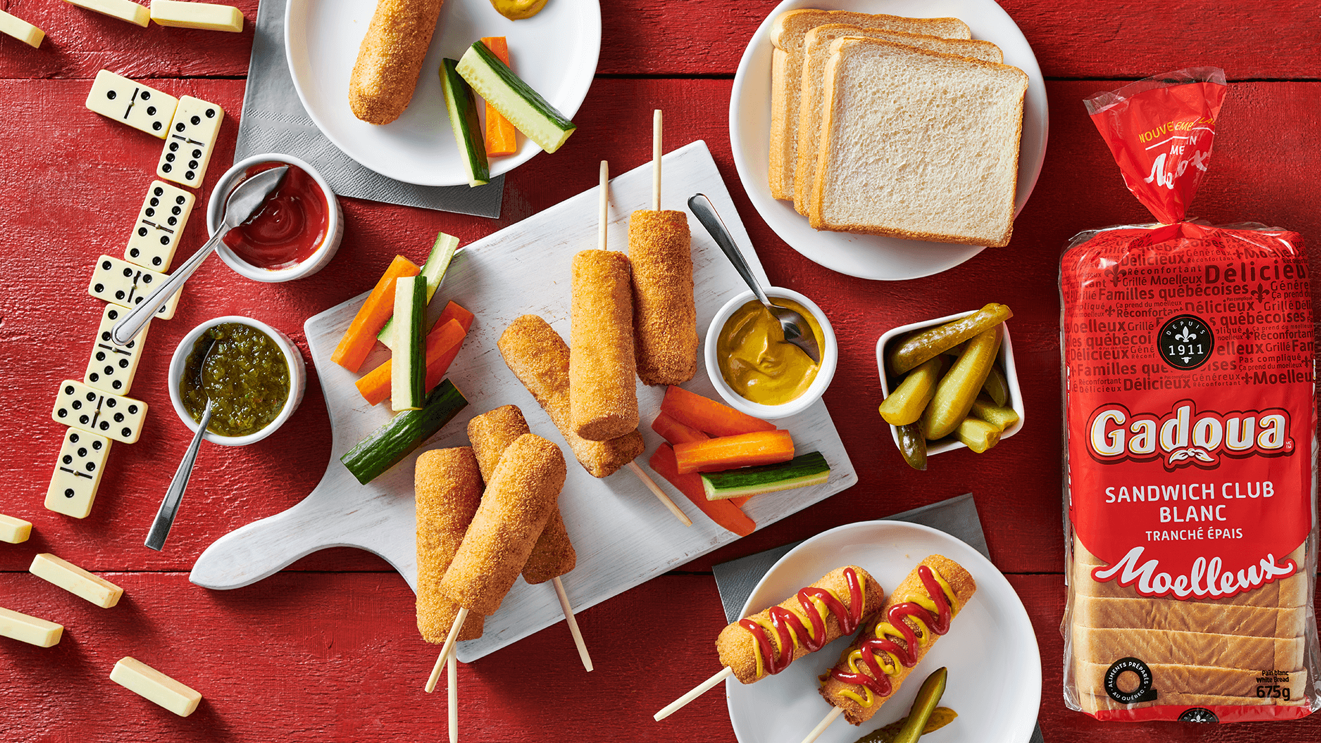 Quick Homemade Korean Corn Dogs