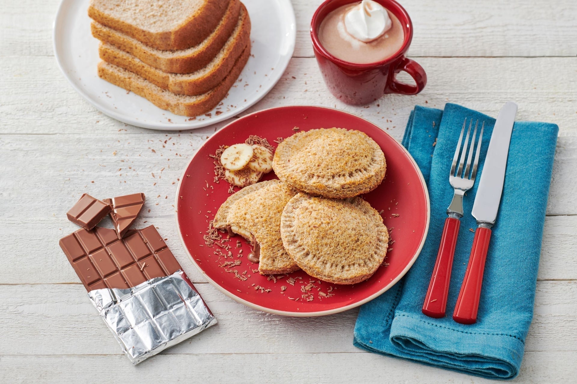 Air-fryer Dessert Uncrustables