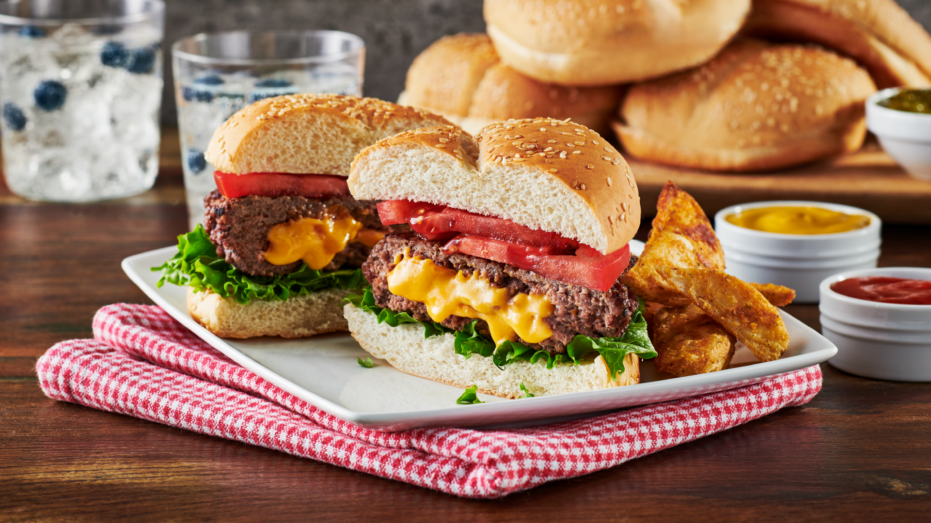 Inside Out Cheeseburger