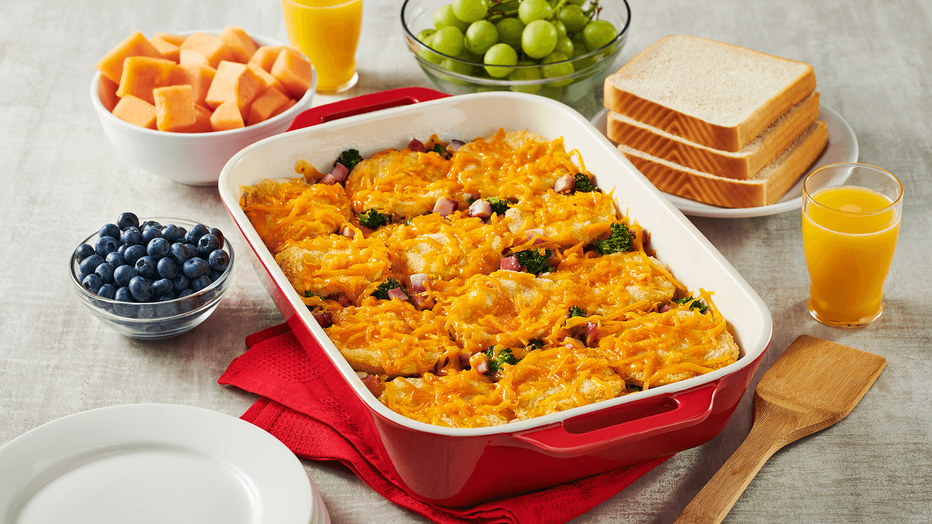 Make Ahead Sunday Brunch