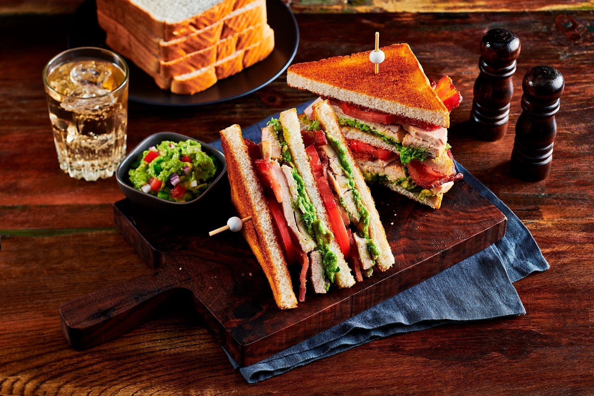 Gadoua® California Club Sandwich