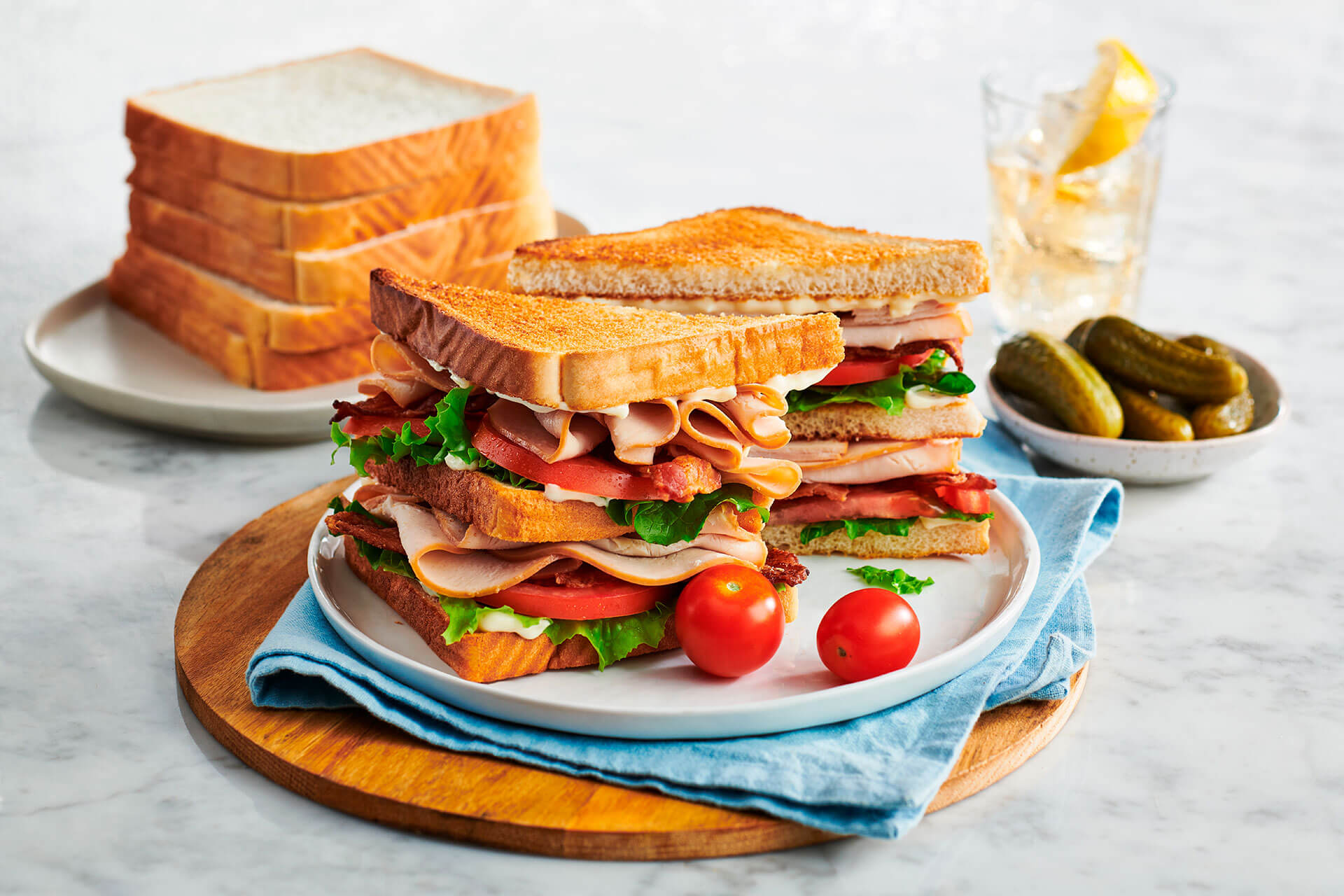 Gadoua® Big Classic Club Sandwich