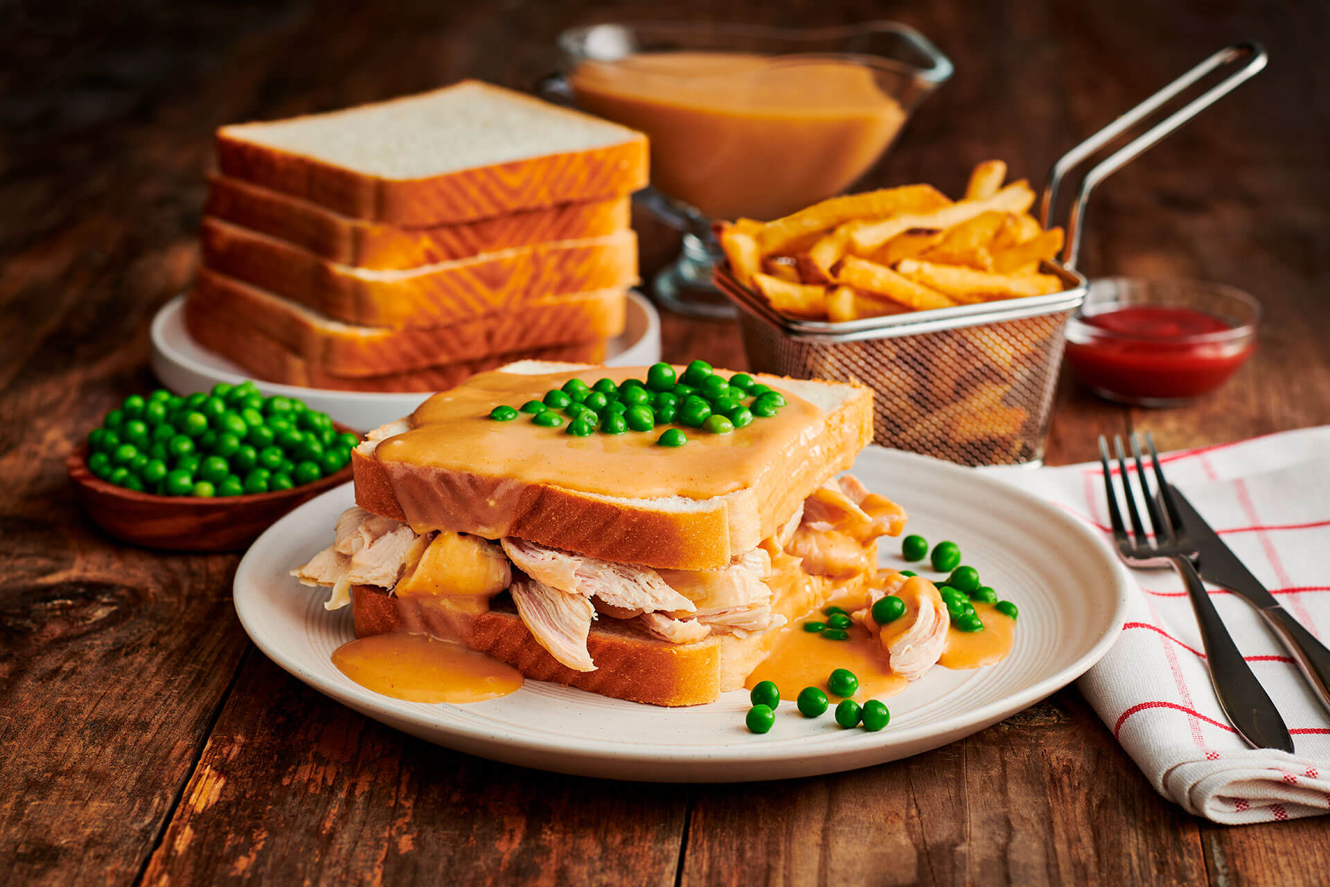 Gadoua® Fast and Easy Hot Chicken Sandwich