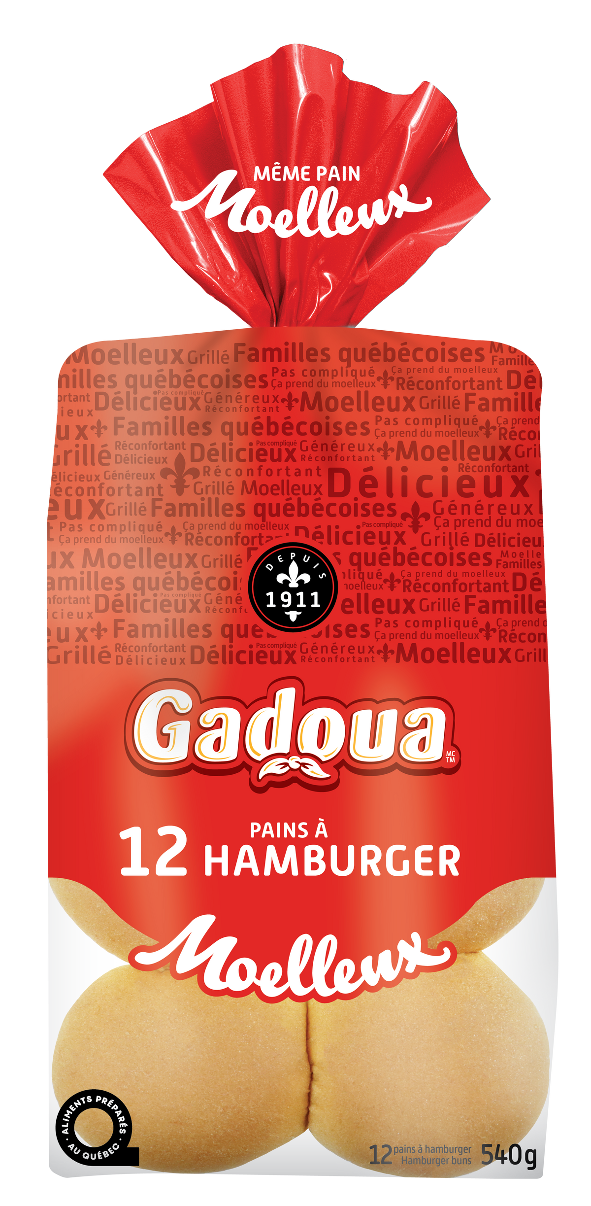 Pains à hamburger GadouaMD