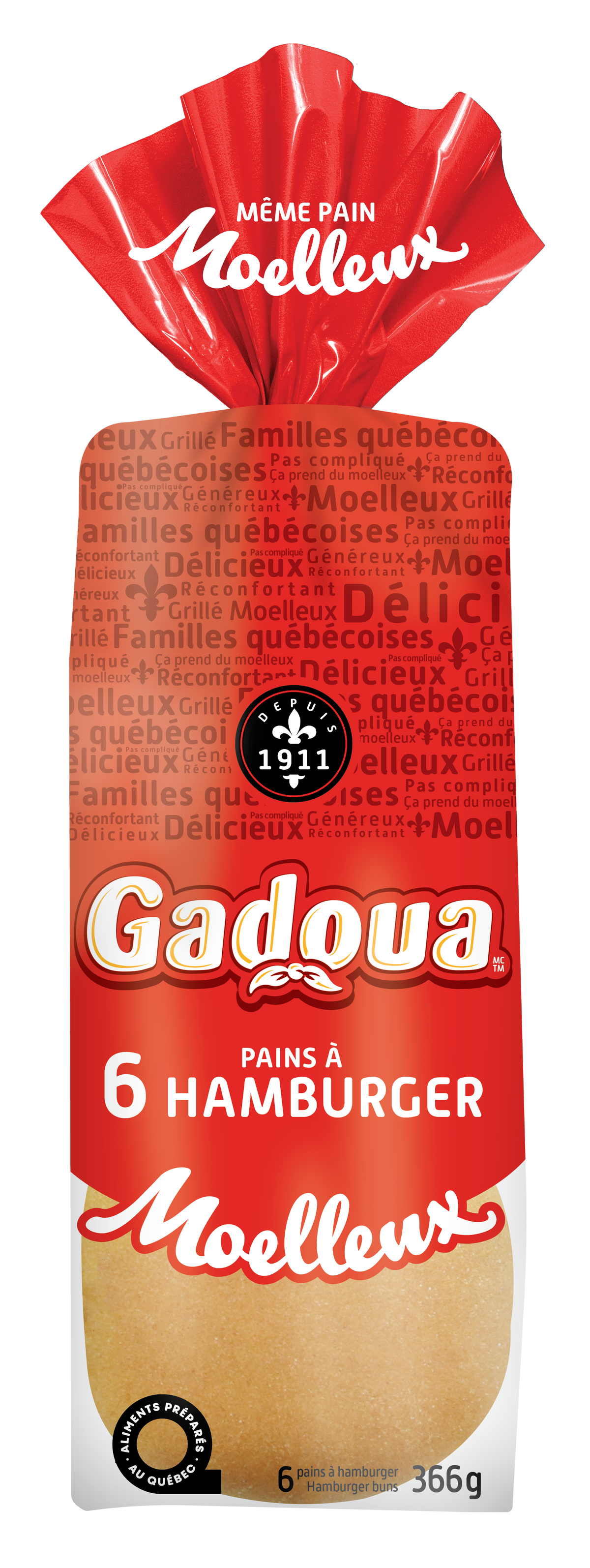 Pains à hamburger Gadoua<sup>MD</sup>