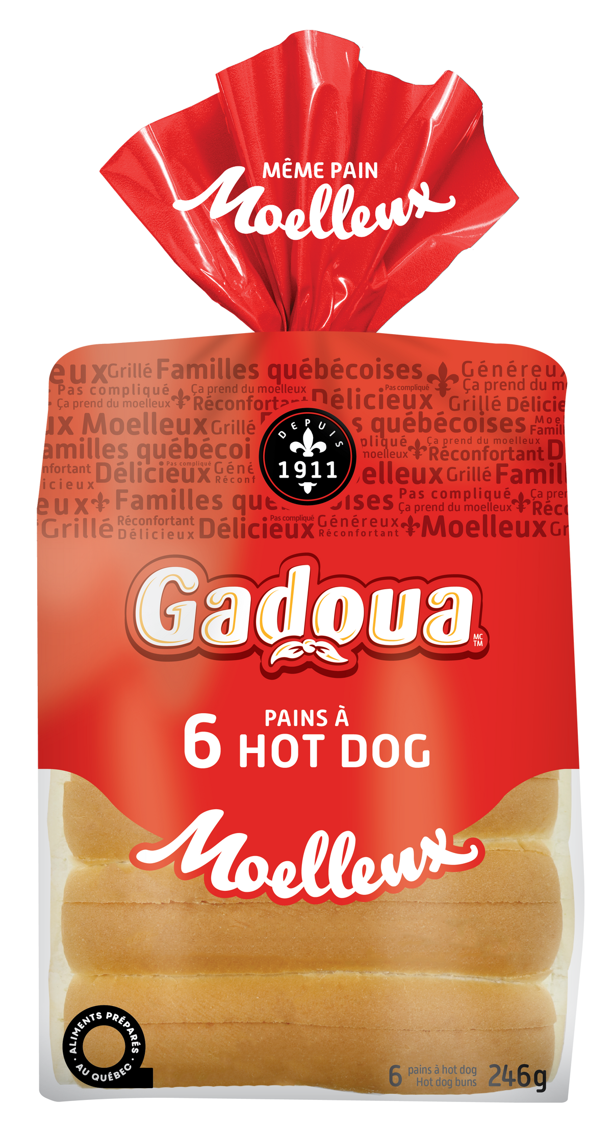 Pains à hot-dog Gadoua<sup>MD</sup>
