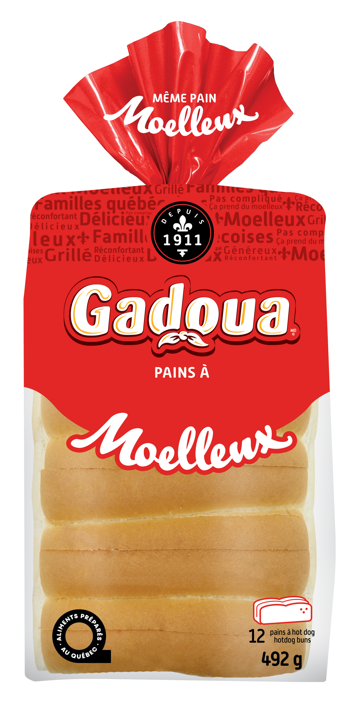 Pains à hot-dog GadouaMD