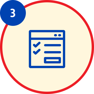 Graphique Étape 3 | Step 3 icon