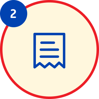 Graphique Étape 2 | Step 2 icon