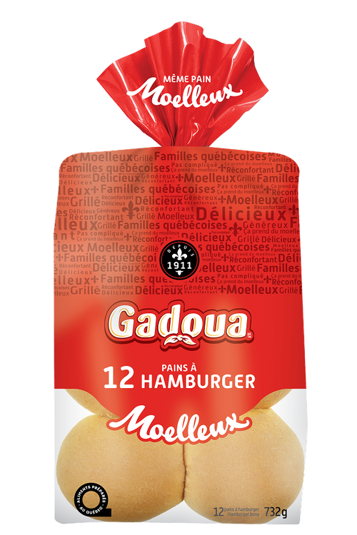 Pains à hamburger – 12