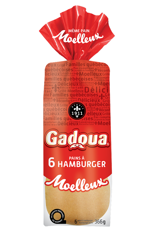 Pains à hamburger – 6