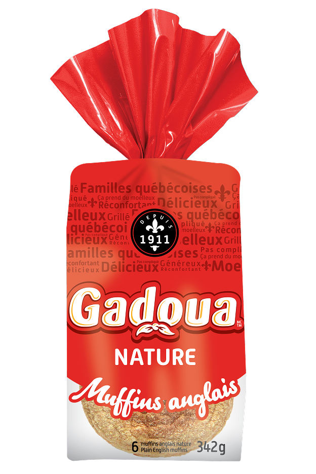 Muffins anglais nature Gadoua<sup>MD</sup>