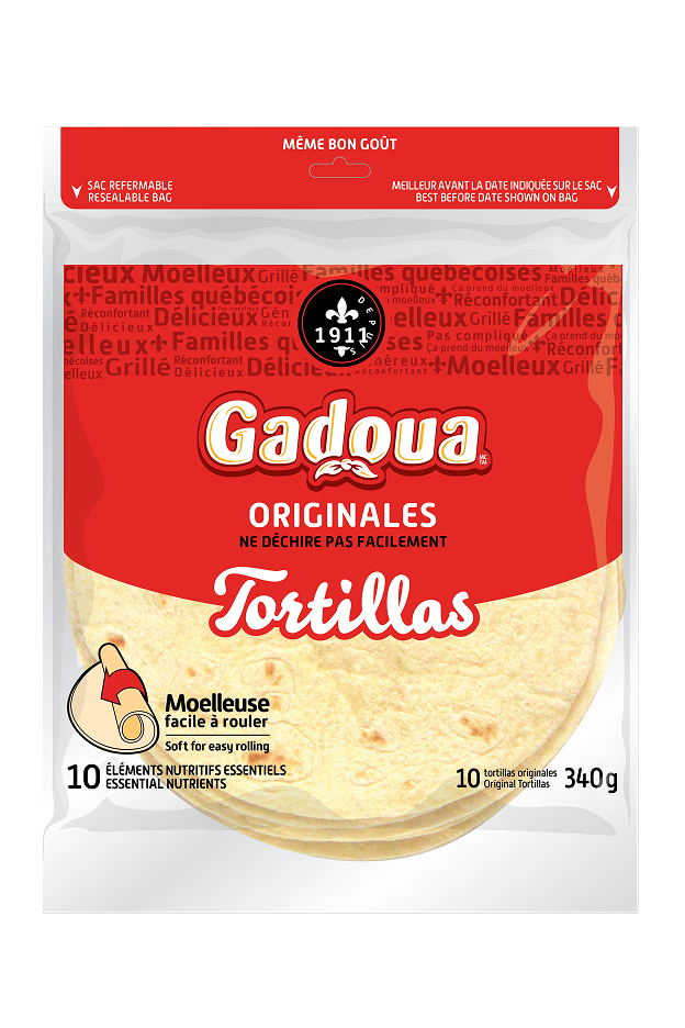 Tortillas moyennes originales
