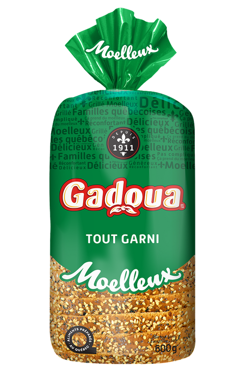 Tout Garni Moelleux Gadoua<sup>MD</sup>