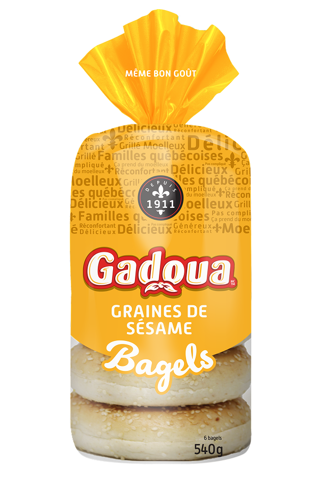 Bagels aux graines de sésame