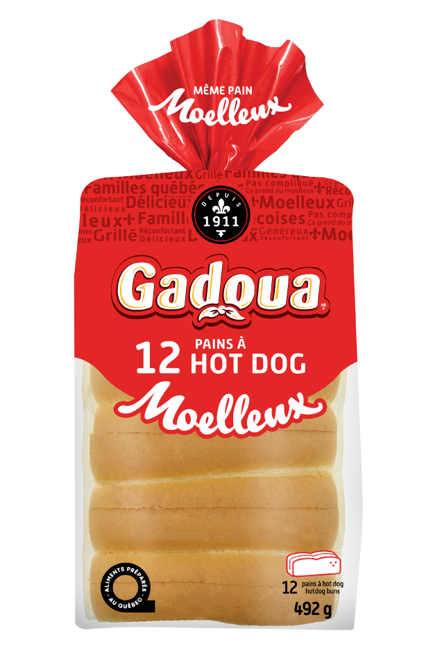 Gadoua<sup>®</sup> Hot Dog Buns