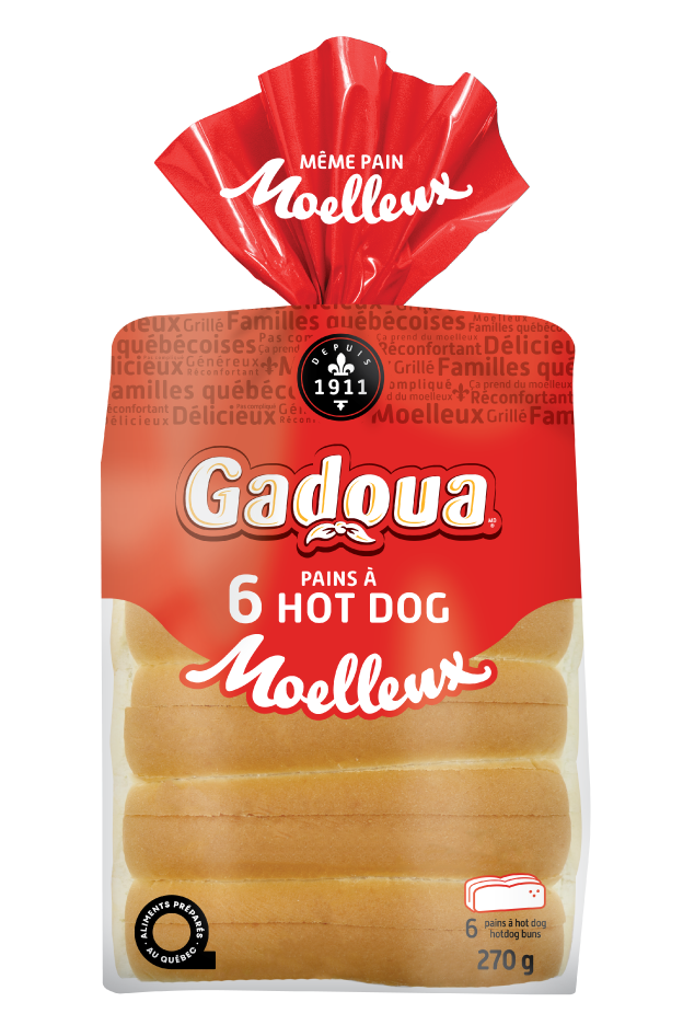 Pains à hot-dog GadouaMD