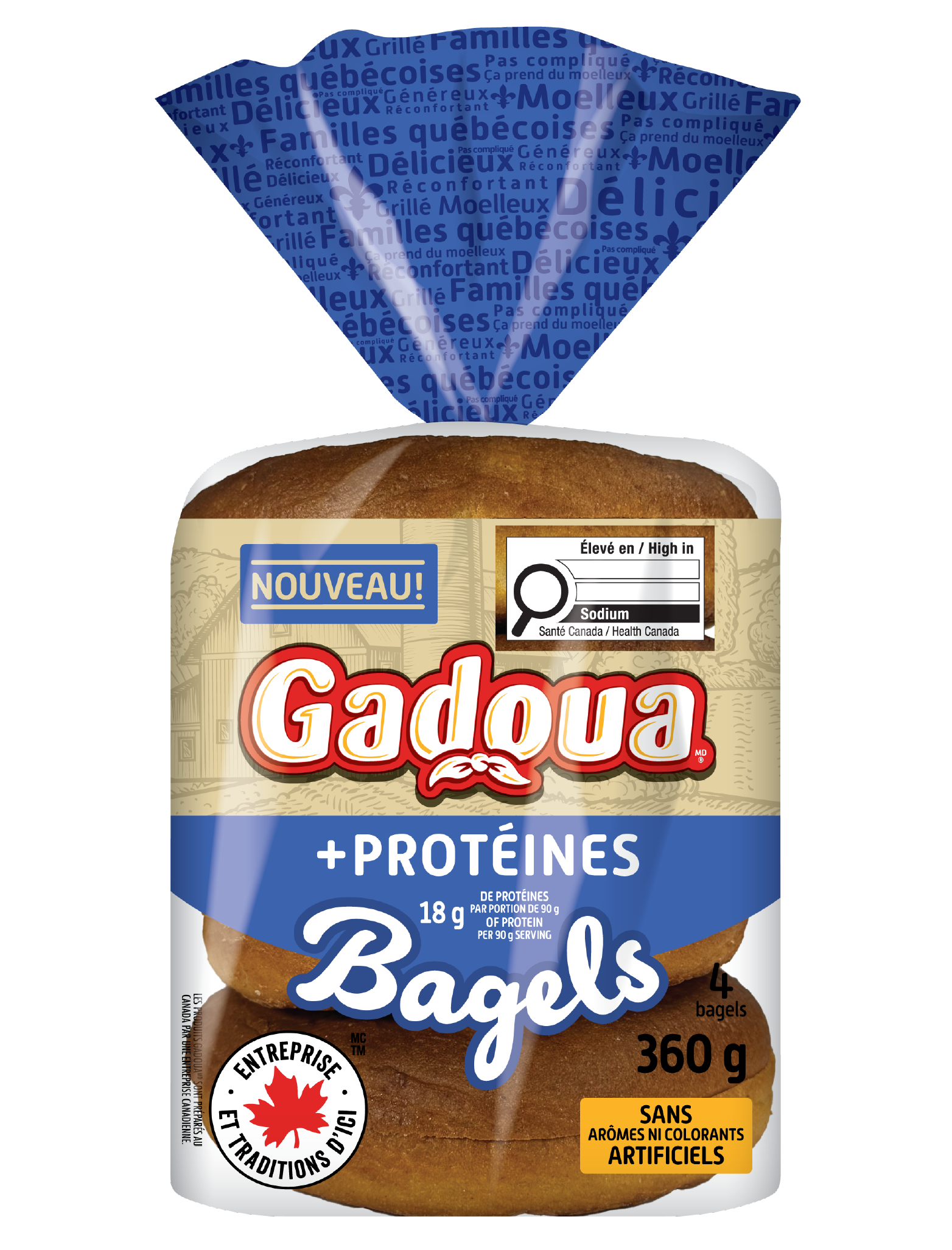 GadouaMD Bagels +Protéines