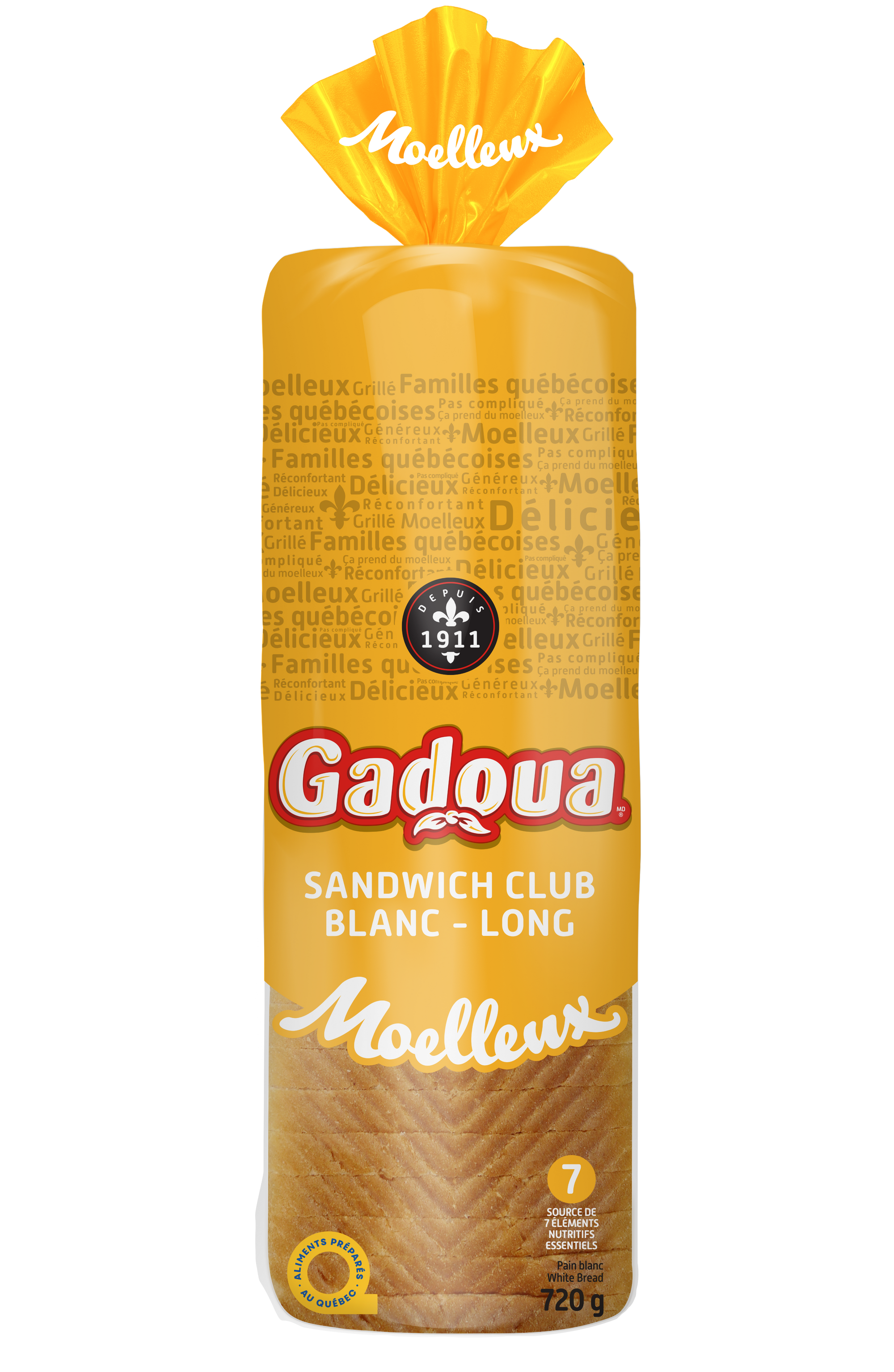 Gadoua<sup>®</sup> Sandwich white bread long