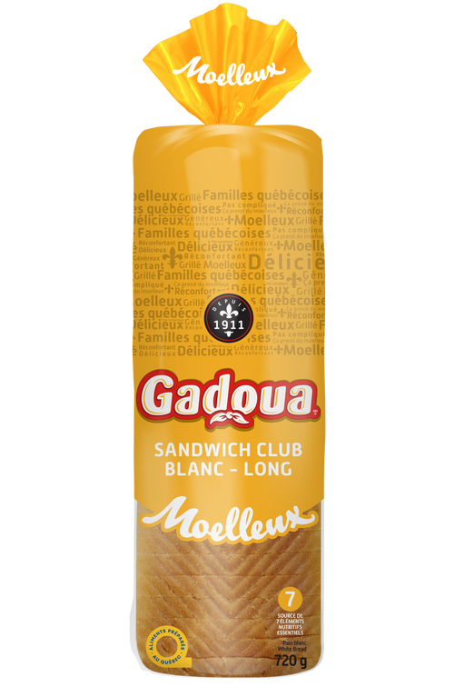 Gadoua<sup>®</sup> Sandwich white bread long