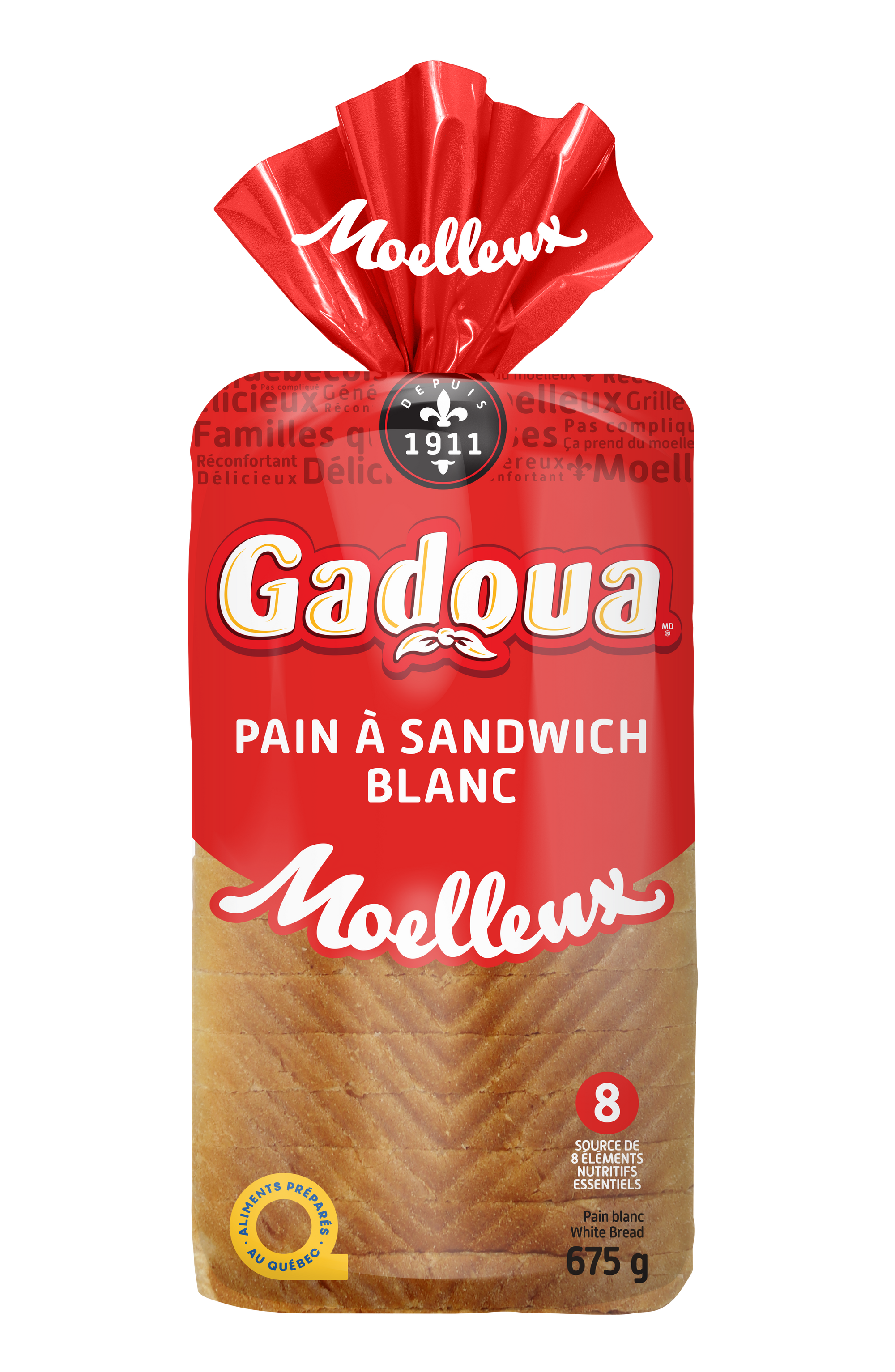 Gadoua<sup>®</sup> Sandwich white bread