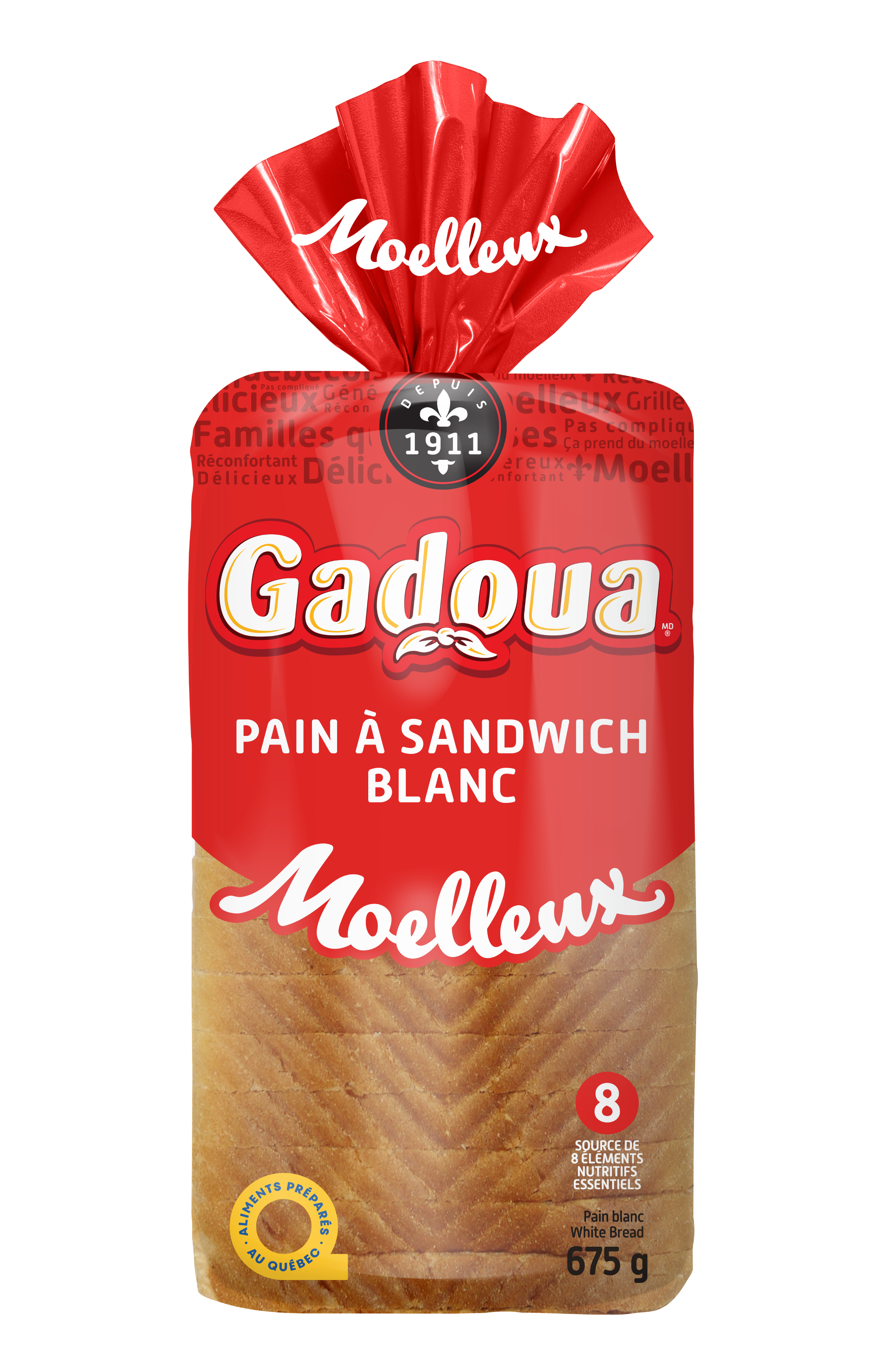 Pain à sandwich blanc Gadoua<sup>MD</sup>