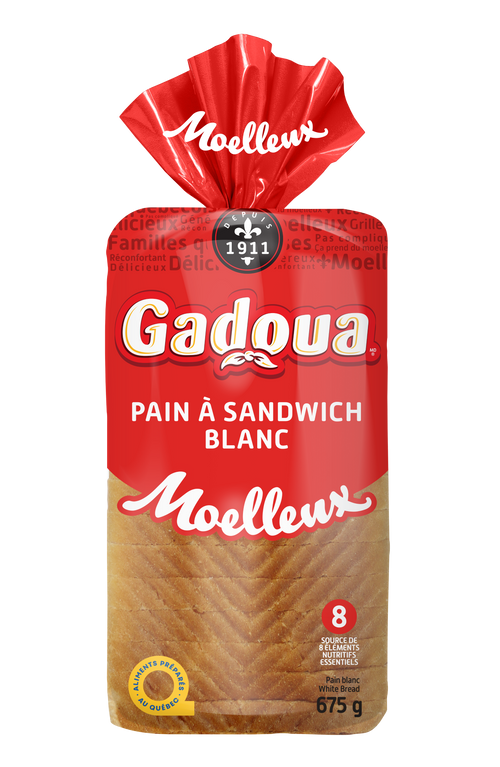 Gadoua<sup>®</sup> Sandwich white bread