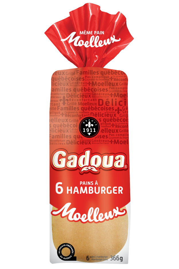 Pains à hamburger GadouaMD