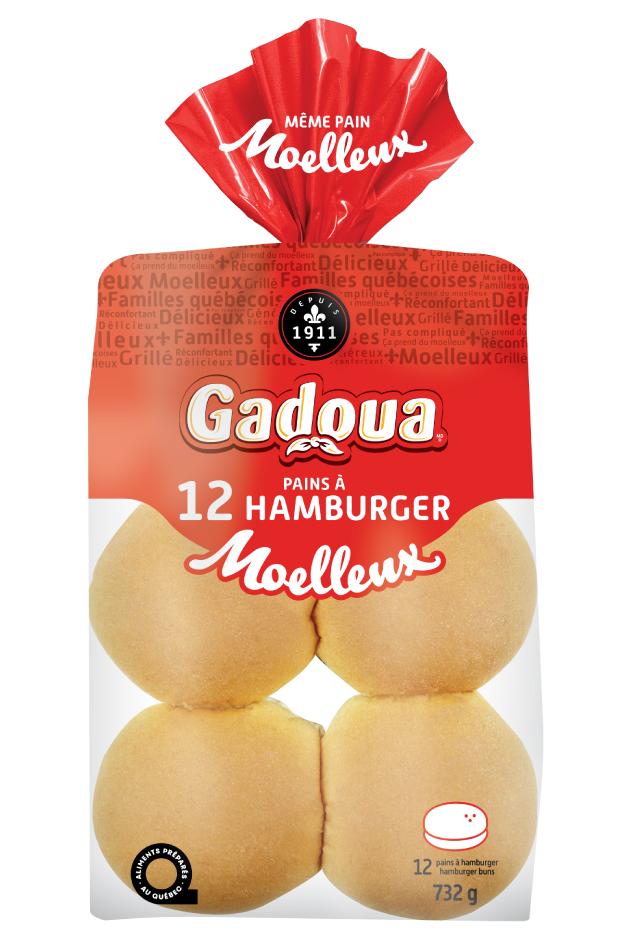 Pains à hamburger Gadoua<sup>MD</sup>