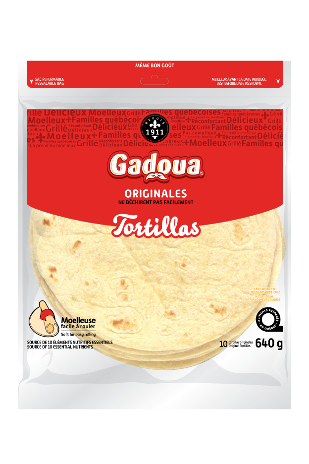 Gadoua<sup>®</sup> Original Large Tortillas