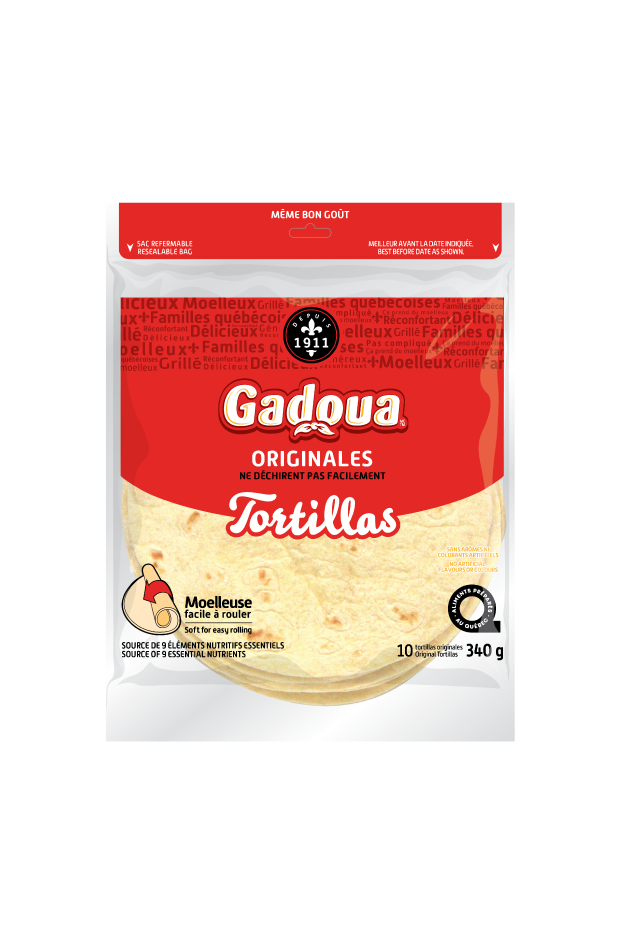 Tortillas originales moyennes GadouaMD