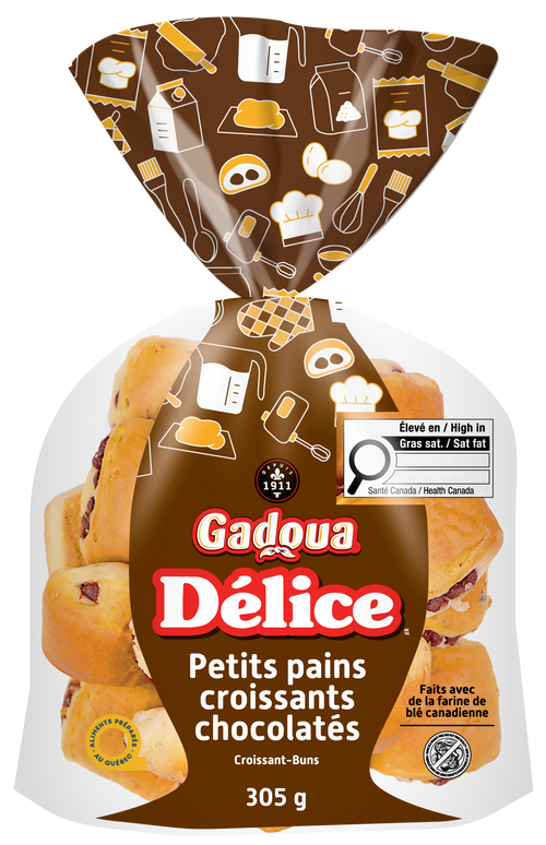 Delice Chocolatey Buns
