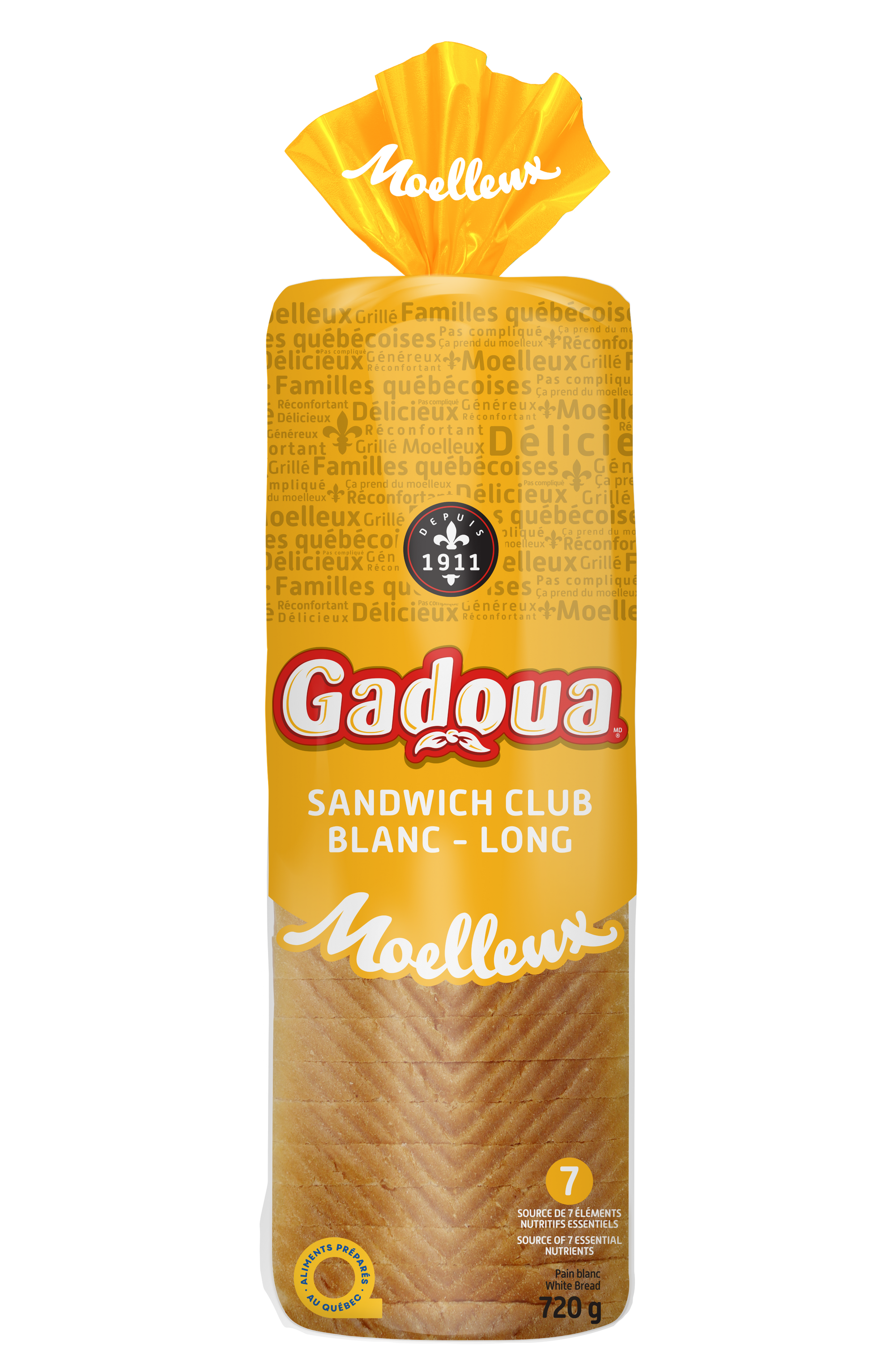 Pain à sandwich blanc long Gadoua<sup>MD</sup>