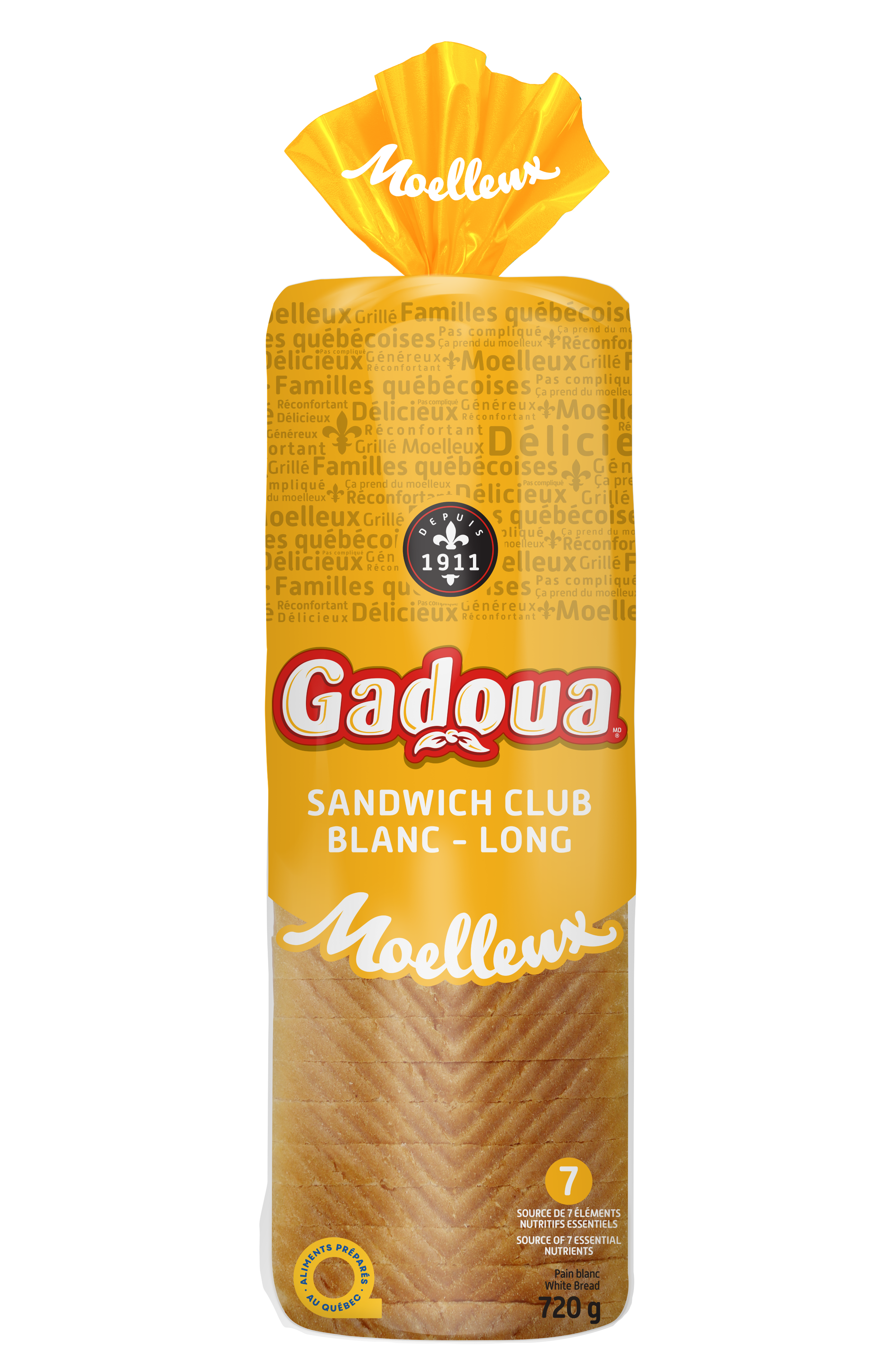 Gadoua<sup>®</sup> Sandwich white bread long