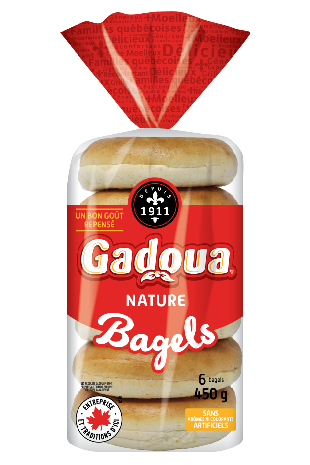 Bagels nature Gadoua<sup>MD</sup>