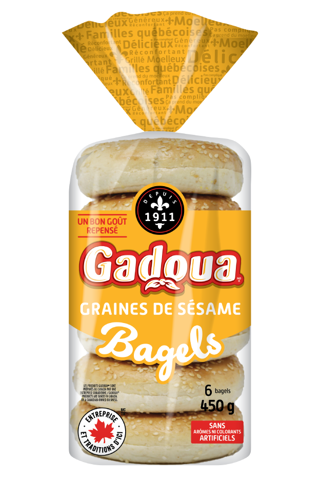 Bagels au graines de sésame Gadoua<sup>MD</sup>