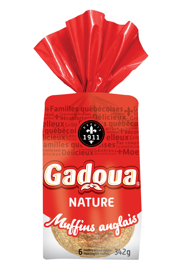 Muffin anglais nature Gadoua<sup>MD</sup>