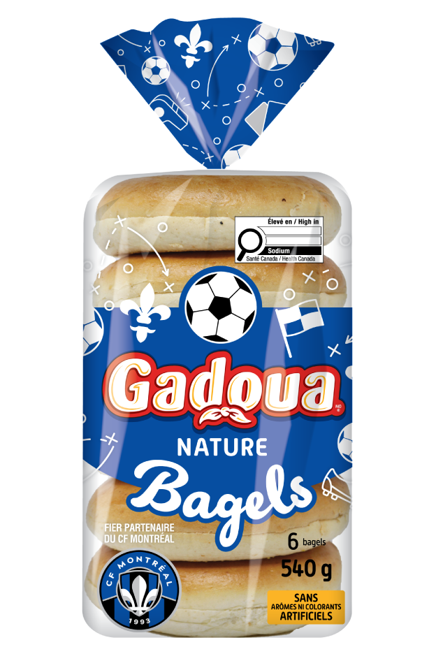 Gadoua<sup>®</sup> Plain Bagels