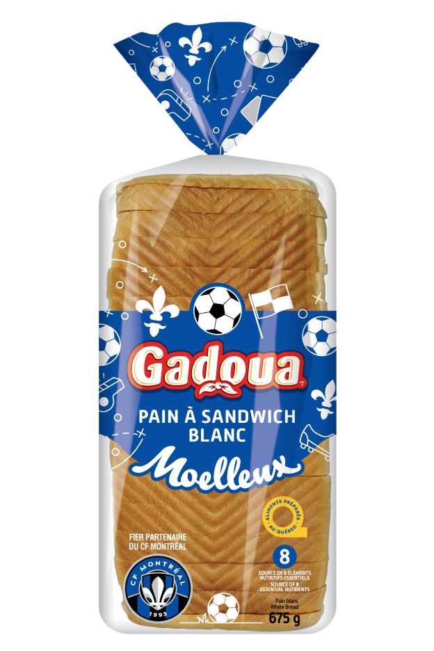 Gadoua<sup>®</sup> Sandwich white bread