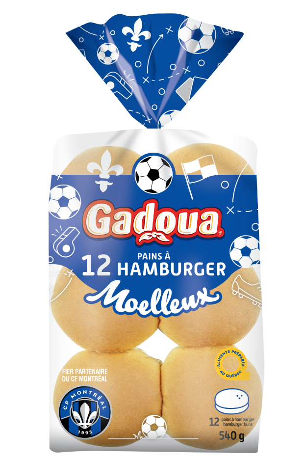 Gadoua<sup>®</sup> Hamburger Buns