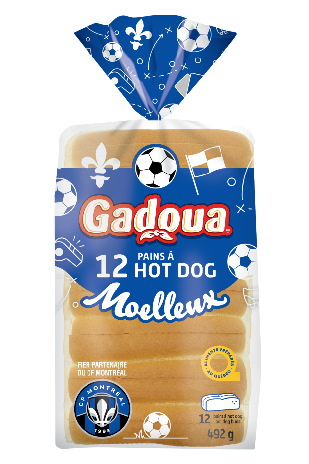 Gadoua® Hot Dog Buns