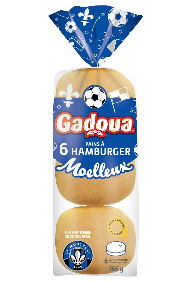 Gadoua<sup>®</sup> Hamburger Buns