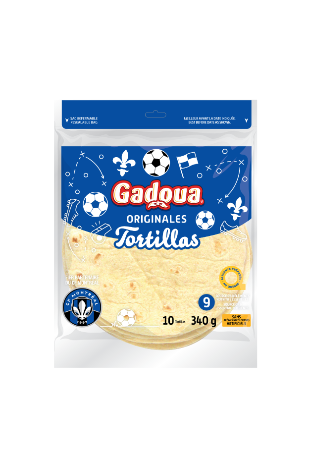 Gadoua<sup>®</sup> Original Medium Tortillas