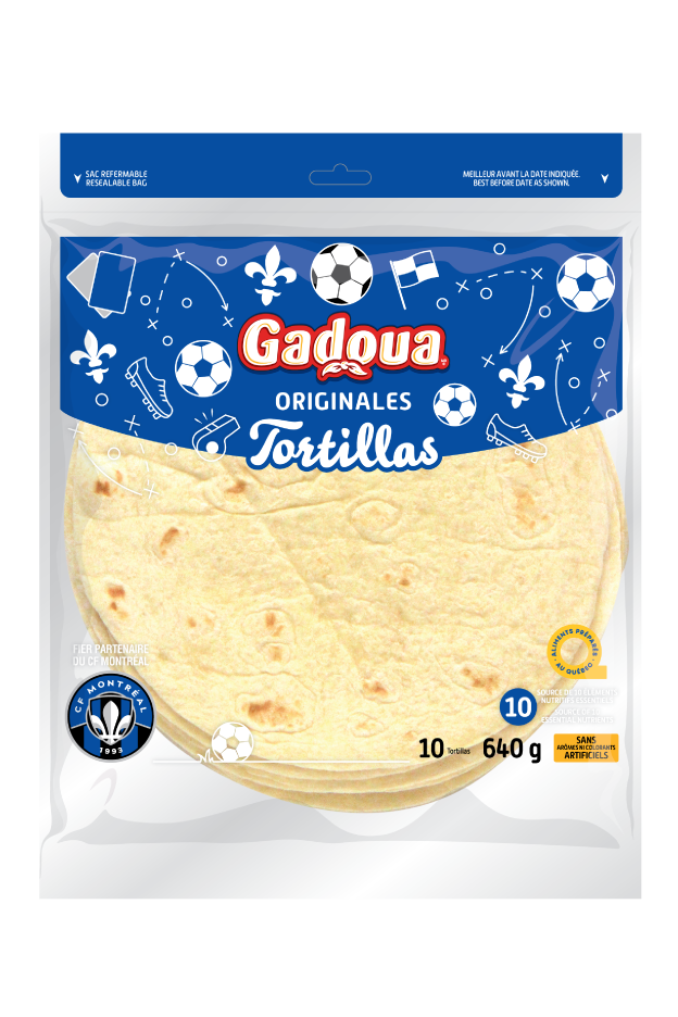 Gadoua® Original Large Tortillas