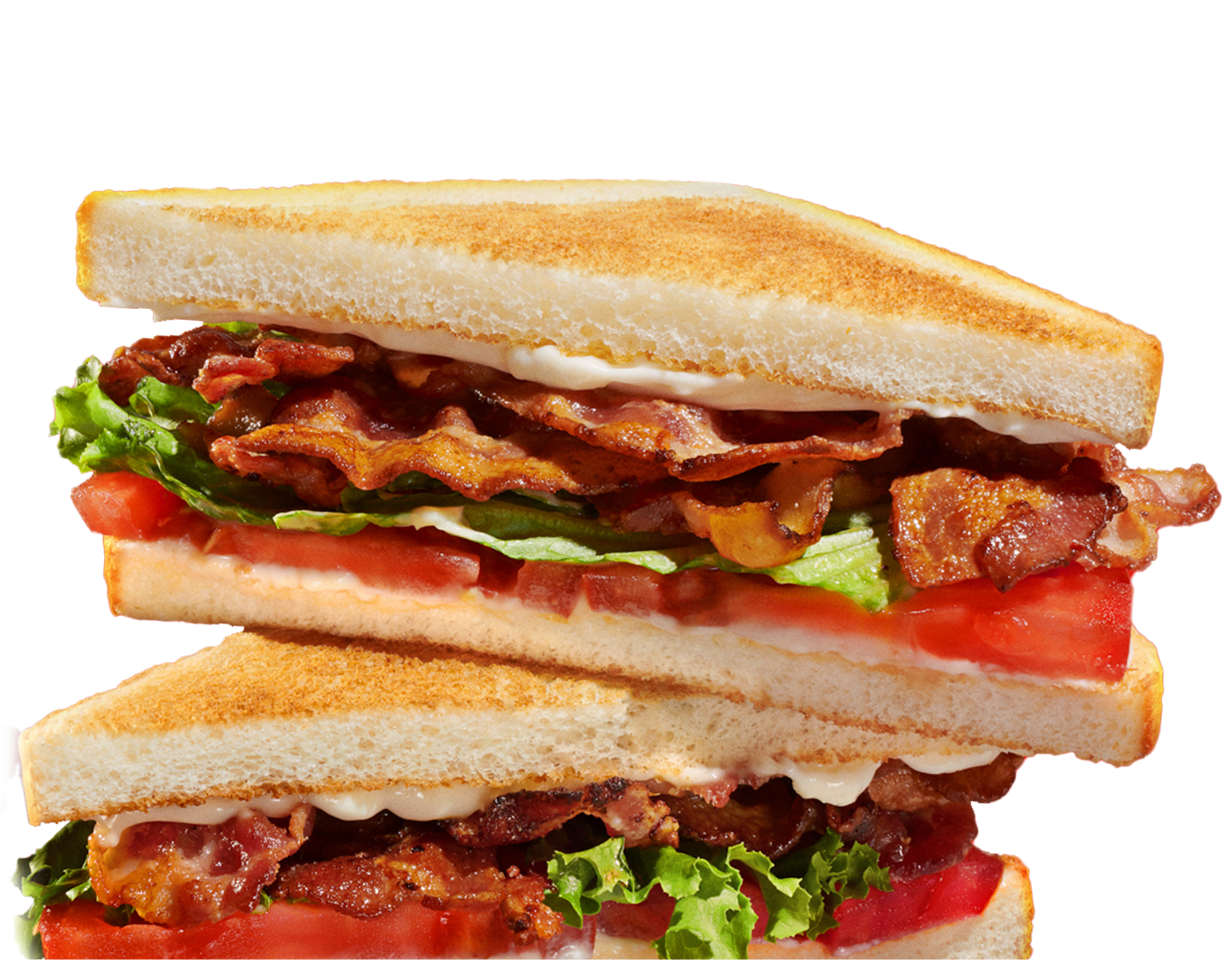 BLT sandwich stack