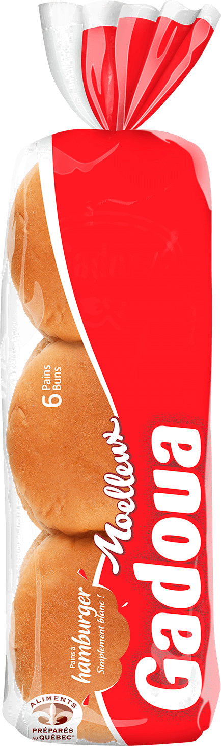 Pains à hamburger – 6