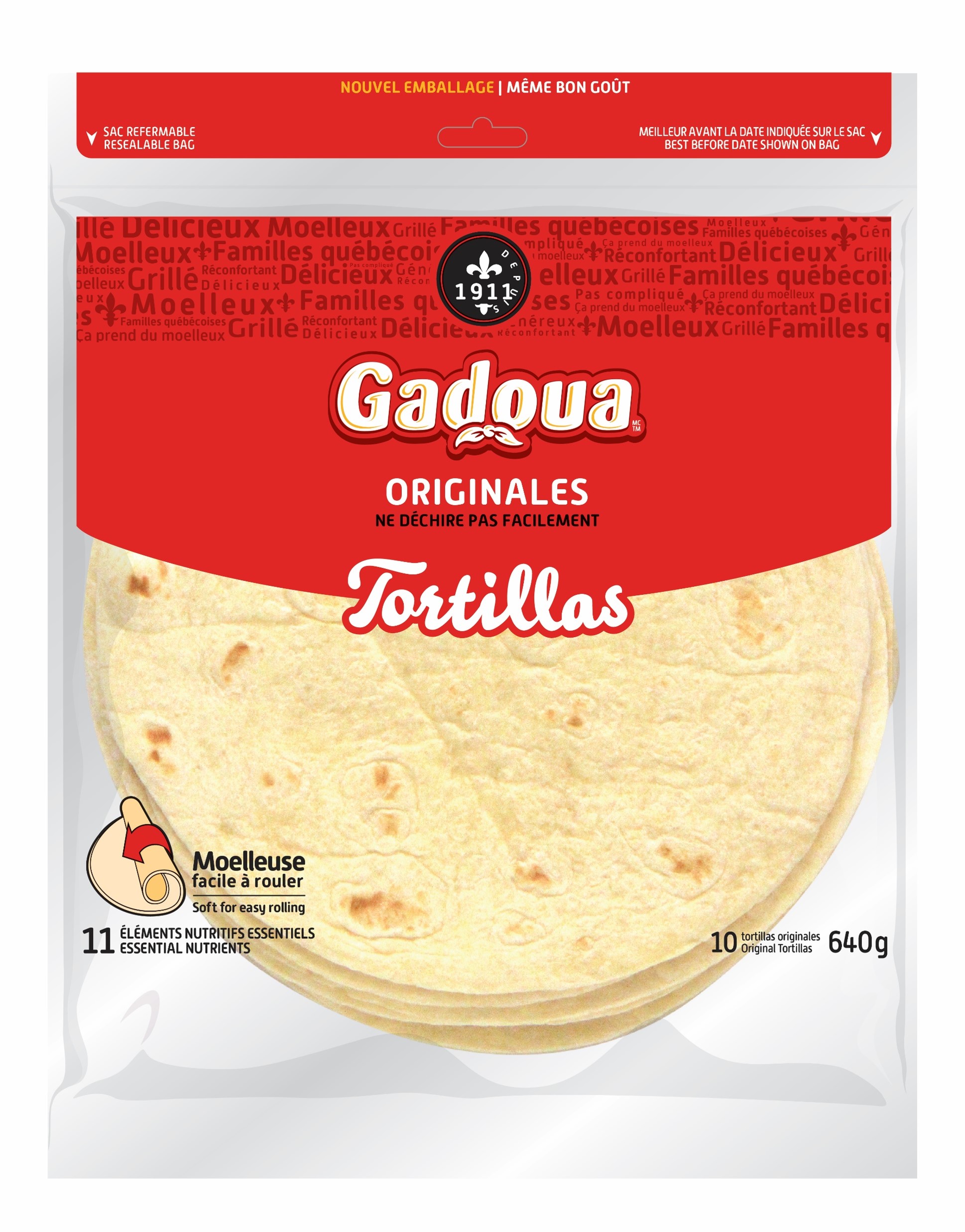 Tortillas – 10 pouces